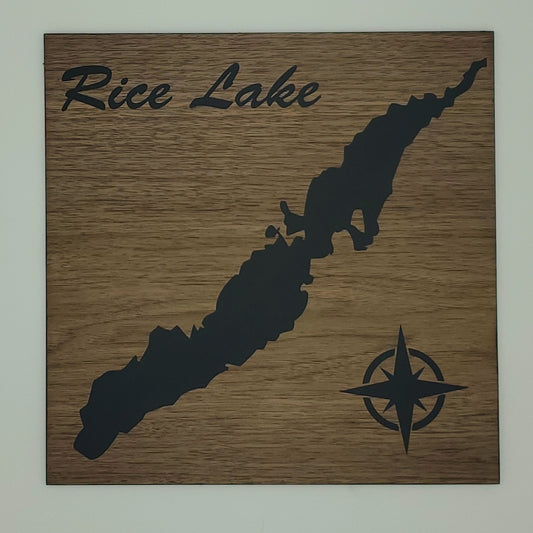 Rice Lake Contour